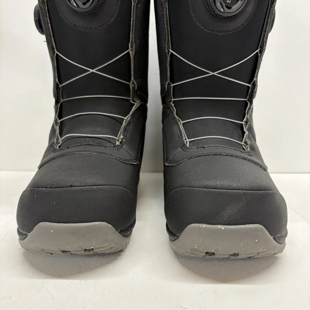 Burton Ruler BOA Wide Snowboard Boots Black Men's Size 11